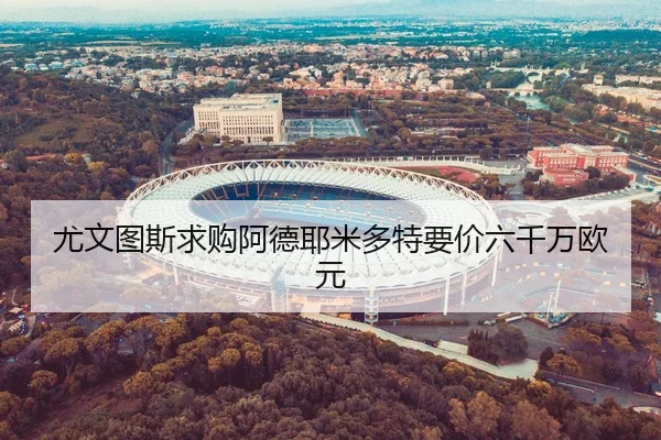 尤文图斯求购阿德耶米多特要价六千万欧元